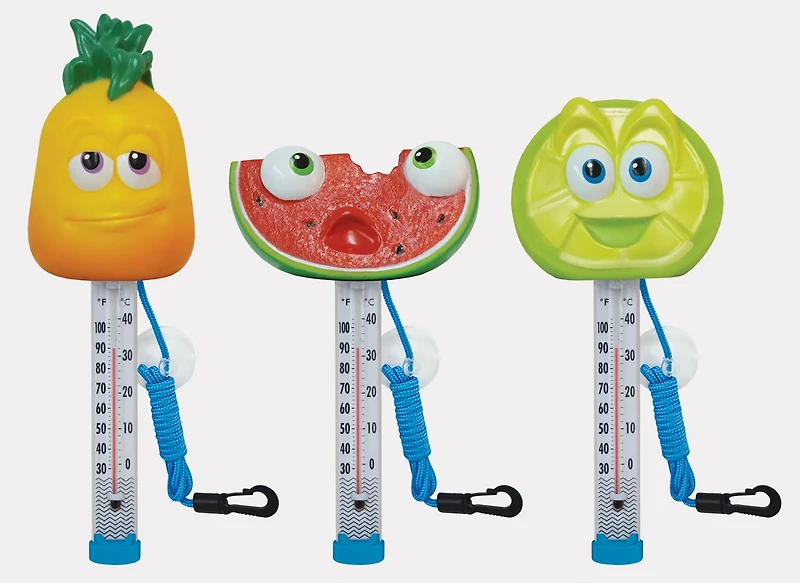 Kokido Tutti-Frutti Pool Thermometer