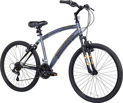 Ozone 500 Men's Black Canyon 26 in 21-Speed Hybrid Bike