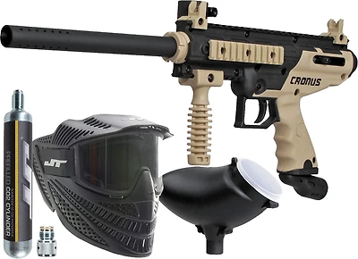 Tippmann Cronus PowerPack Semiautomatic .68 Caliber Paintball Marker