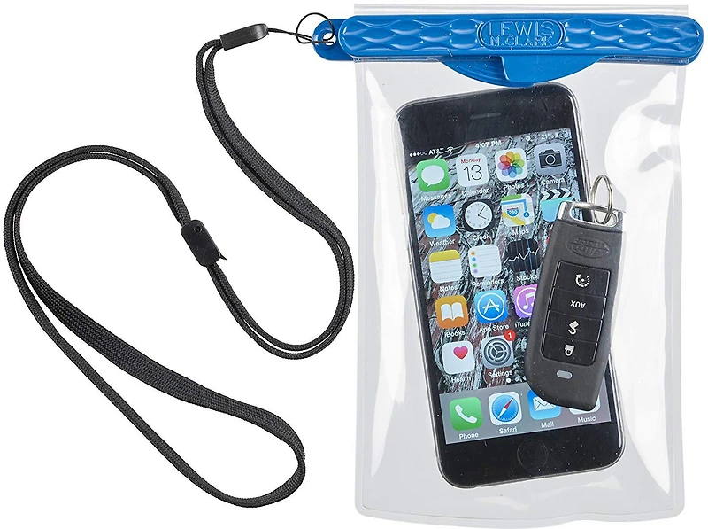 Lewis N. Clark WaterSeals Waterproof Magnetic Phone Pouch