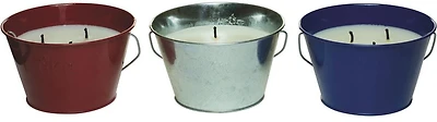 Tiki Americana Triple Wick Citronella Candle Bucket