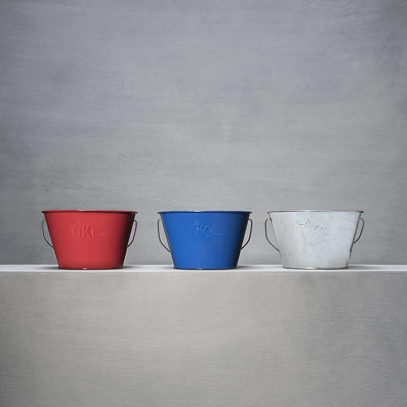 Tiki Americana Triple Wick Citronella Candle Bucket