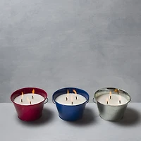 Tiki Americana Triple Wick Citronella Candle Bucket