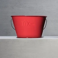 Tiki Americana Triple Wick Citronella Candle Bucket