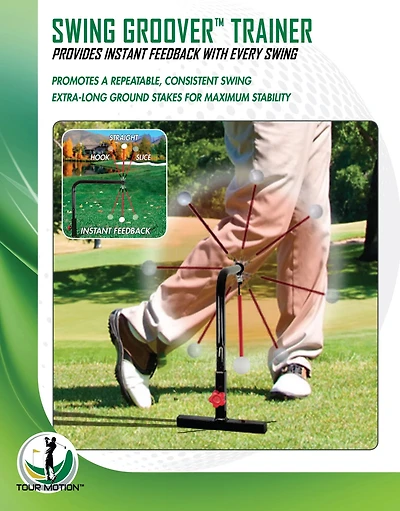 Tour Motion Golf Swing Groover Trainer