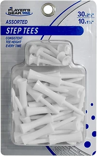Players Gear Step Tees 40-Pack