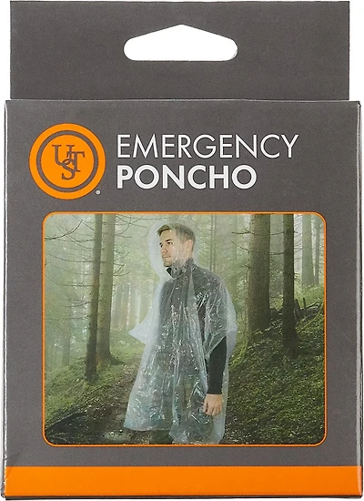 Ultimate Survival Tech Emergency Poncho