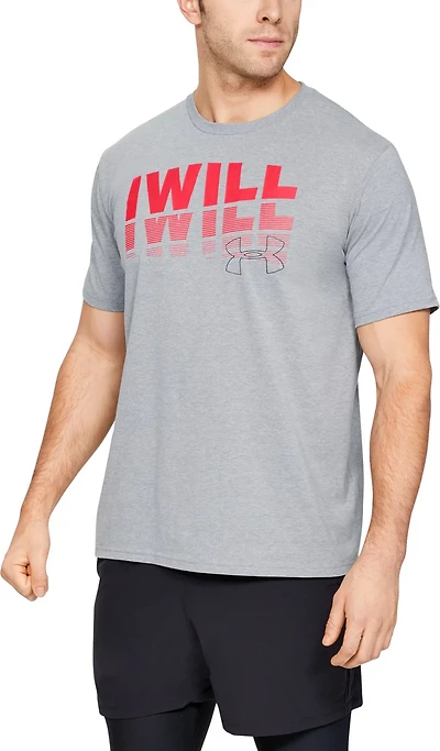 Under Armour Men's I Will T-shirt