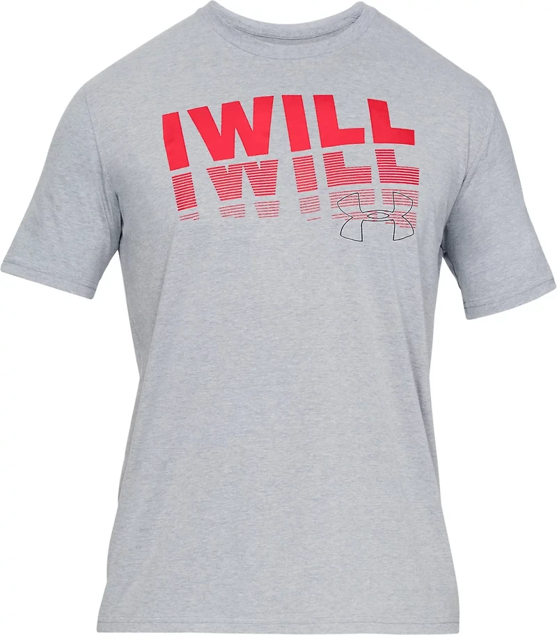 Under Armour Men's I Will T-shirt