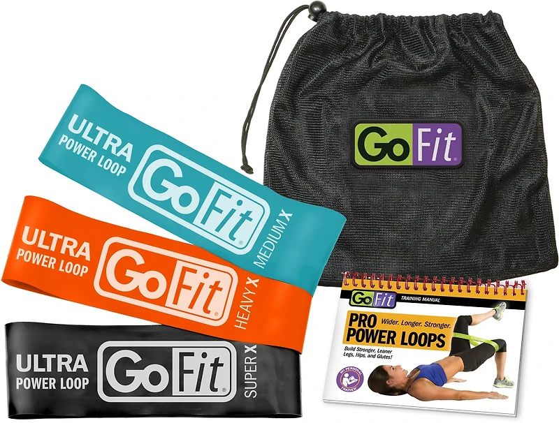 GoFit Ultra Power Loops