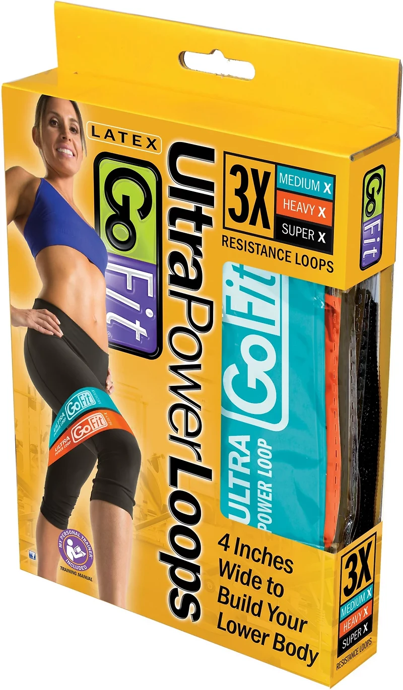GoFit Ultra Power Loops