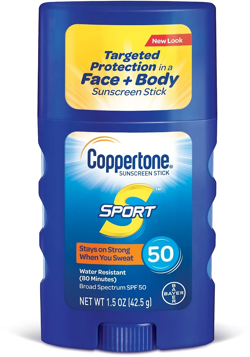 Coppertone Sport SPF 50 Sunscreen Stick