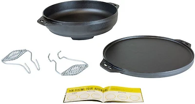 Lodge Cast Iron Cook-It-All Set