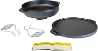 Lodge Cast Iron Cook-It-All Set