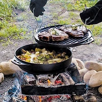 Lodge Cast Iron Cook-It-All Set
