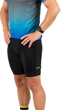 Canari Men's Ultima Gel Padded Cycling Shorts 8