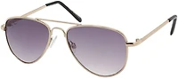 Hang Ten Kids' Aviator Tween Sunglasses