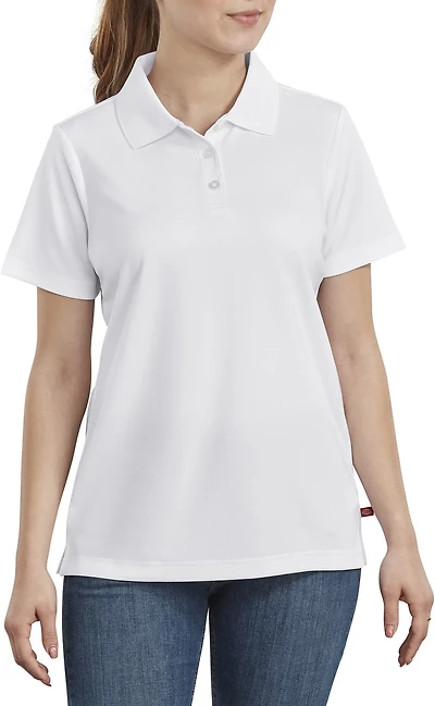 Dickies Women's Performance Short Sleeve Polo