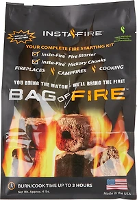 InstaFire Bag of Fire FireLogs