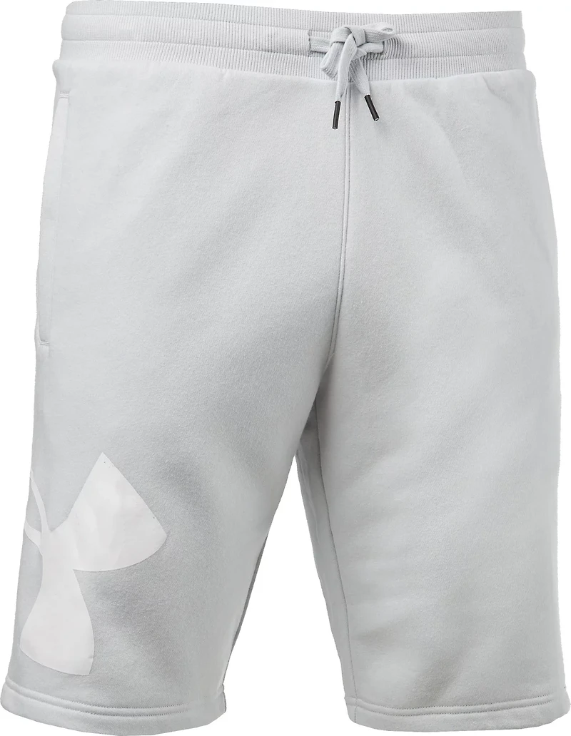 Under Armour Men's Rival Fleece Logo Shorts 10