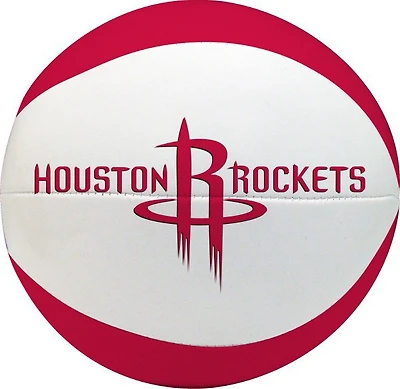Rawlings Houston Rockets Free Throw Softee Basketball