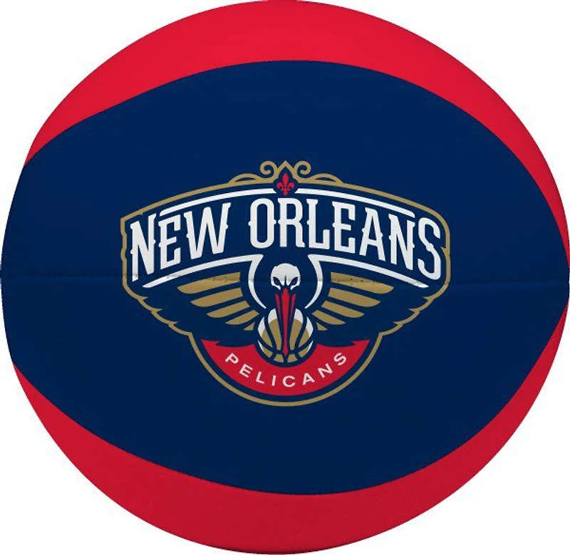 Rawlings New Orleans Pelicans Free Throw 4 in Softee Basketball