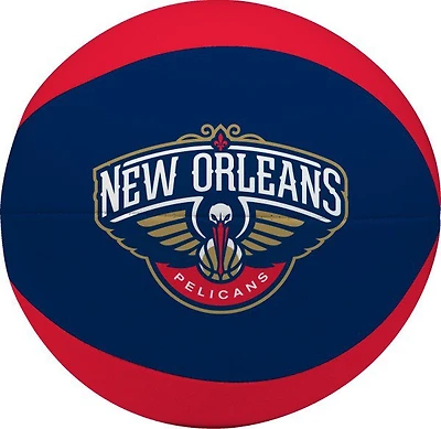 Rawlings New Orleans Pelicans Free Throw 4 in Softee Basketball