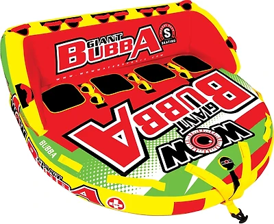 WOW Watersports Giant Bubba 4-Person Inflatable Towable Tube