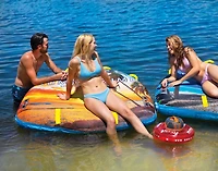 WOW Watersports Summertime 2-Person Towable