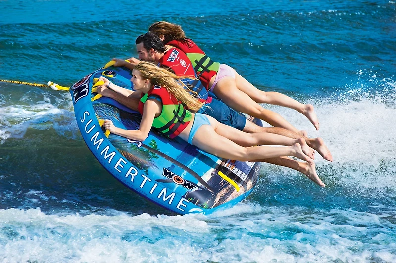 WOW Watersports Summertime 3-Person Towable