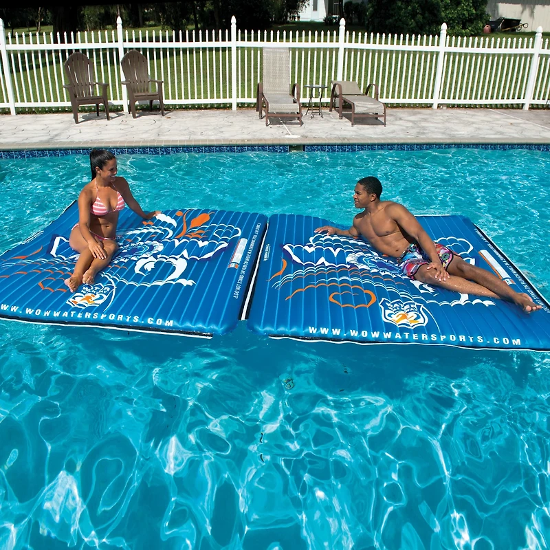 WOW Watersports Water Mat 3-Person Inflatable Float