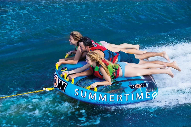 WOW Watersports Summertime 3-Person Towable