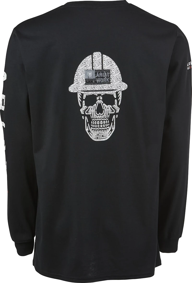 Ariat Men's FR Roughneck Skull Logo Work T-shirt