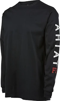 Ariat Men's FR Roughneck Skull Logo Work T-shirt