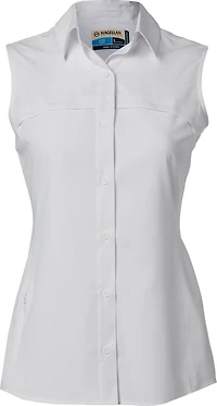 Magellan Outdoors Women's Overcast Sleeveless Fishing Shirt