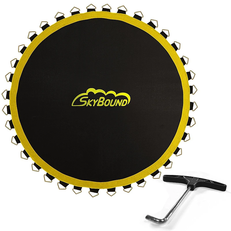 SkyBound Premium 127 in Trampoline Mat with 72 Rings