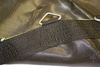 SkyBound Premium 127 in Trampoline Mat with 72 Rings