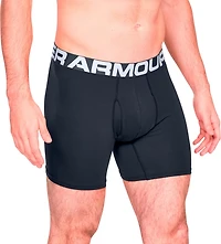 Under Armour Men's Charged Cotton Boxerjock Boxer Briefs 3-Pack