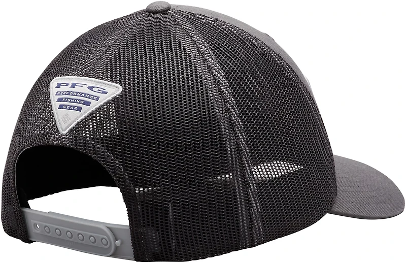 Columbia Sportswear Men's PFG Mesh Snapback Hooks Ball Cap