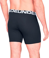 Under Armour Men's Charged Cotton Boxerjock Boxer Briefs 3-Pack