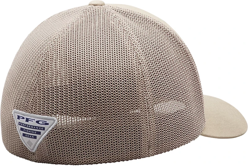Columbia Sportswear Men's PFG Mesh Fish Flag Ball Cap