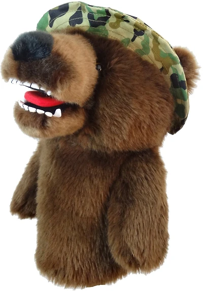 Daphne's Headcovers Military Bear Driver Head Cover