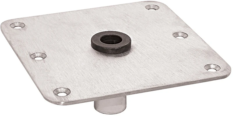 Marine Raider 7 in x 7 in Stainless-Steel Base