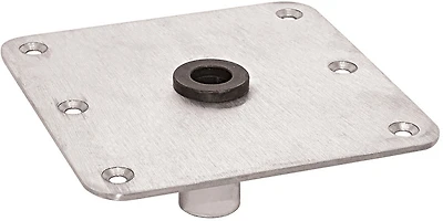 Marine Raider 7 in x 7 in Stainless-Steel Base