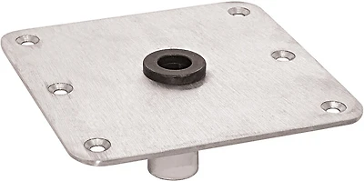 Marine Raider 7 in x 7 in Stainless Steel Base