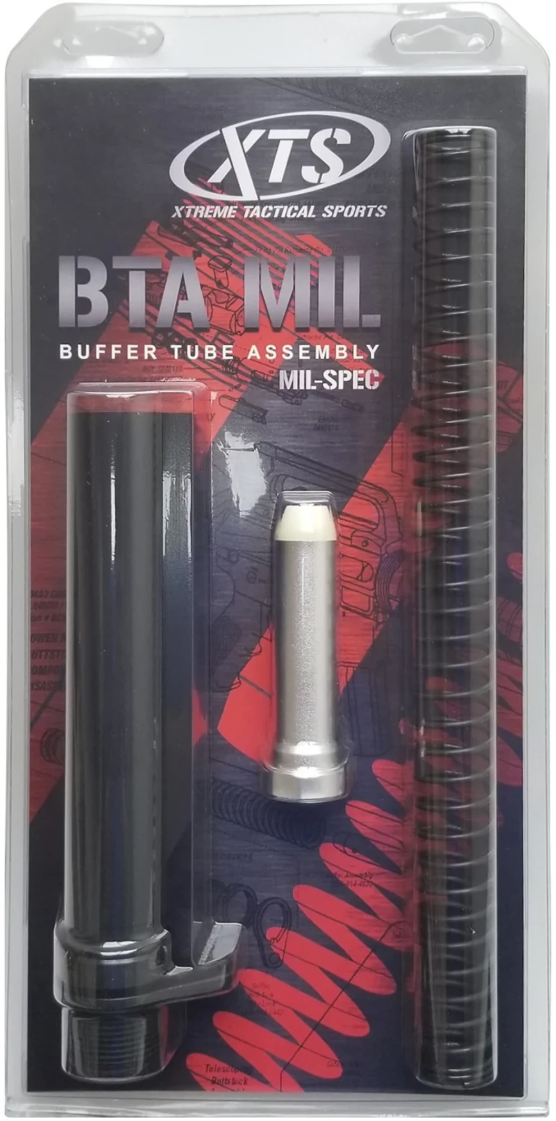 Xtreme Tactical Sports MIL-SPEC Buffer Tube Assembly Kit