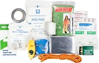 Life Gear Quick Grab 88-Piece First Aid Survival Kit