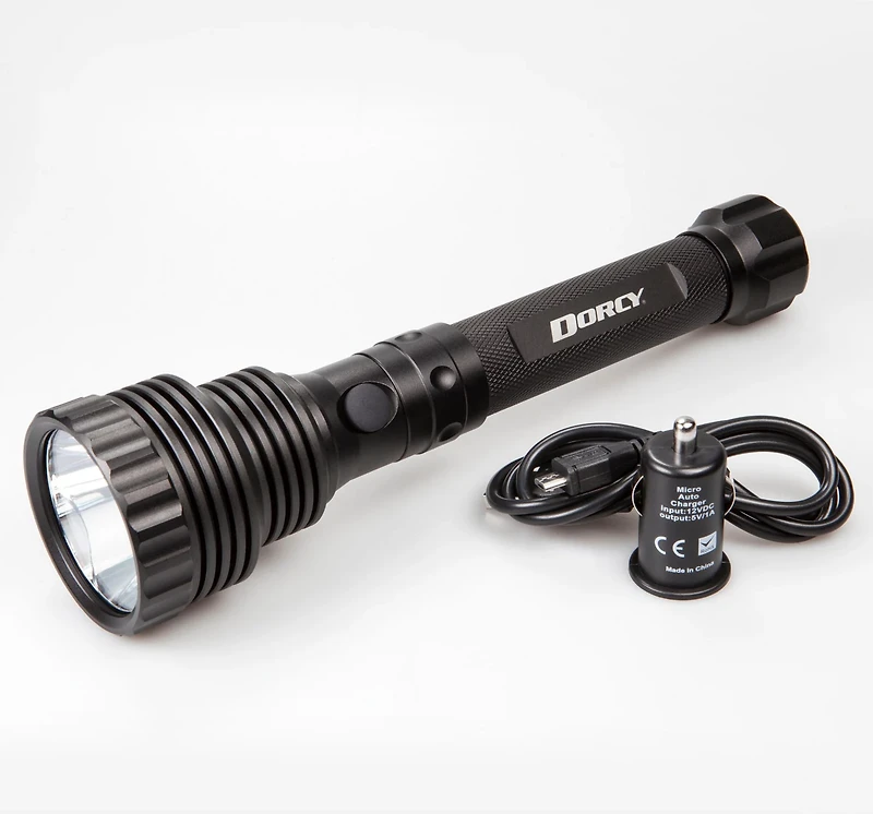 Dorcy Pro Series 800-Lumen USB Rechargeable Flashlight
