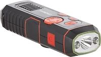 Life Gear Stormproof Crank Radio Light