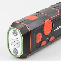 Life Gear Stormproof Crank Radio Light
